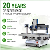 3 axes en ligne automatique pâte à souder résine époxy adhésif uv pva cnc distributeur de colle machine de distribution de colle robot