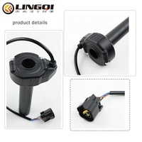 Manillar de Aceleración de Aleación de Aluminio LINGQI para Motocicleta SURRON, Compatible con SUR-RON SUR RON Ultra Bee, Repuesto Original Todoterreno