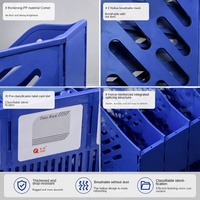 Organizador de Archivos de Escritorio A4, Soporte para Documentos de Plástico Grueso, Caja de Almacenamiento de Archivos Minimalista, Venta al Por Mayor