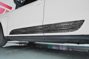 Panel de Puerta de Fibra de Carbono Seca Mejorado 95B para <span class=keywords><strong>Porsche</strong></span> <span class=keywords><strong>Macan</strong></span> 2014 2015 2016 2017 2018 2019 <span class=keywords><strong>2020</strong></span> 2021 2022 2023 2024 2025 2026 - Product Image 5