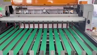 Machine d'emballage de refendage de papier de copie entièrement automatique A3 A4 pour couper et emballer le rouleau de découpe de feuilles A4