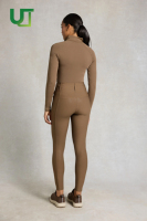 Leggings d'équitation à imprimé silicone intégral, Culottes d'équitation pour cavalier, Collants d'équitation en silicone – Fabricant