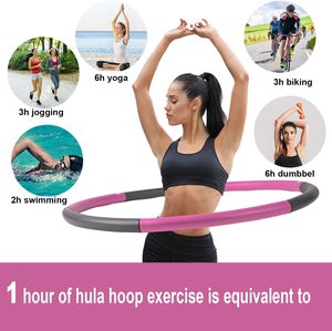 <strong>Loss</strong> <strong>Weight</strong> Hula Plastic Tube Detachable Hula <strong>Ring</strong> - Product Image 2