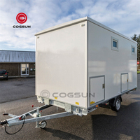 Mobile Portable Remorque Toilette Pliable Toilette Remorque Salle De Douche Mobil Salles De Bains Portable Douche Toilettes Remorque