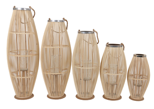 New Top selling NATURAL HANDMADE BAMBOO <b>LANTERN</b>/ BAMBOO <b>LAMP</b> WITH HANDLES at FACTORY PRICE Decorative <b>Lantern</b>, <b>Lamp</b> - Product Image 5