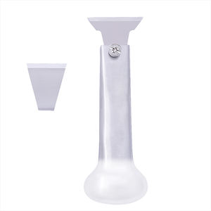 Offre Spéciale clairvoyance en cuir Travail Manuel Cutter Outil En Acier Inoxydable En Cuir Push Couteau - Product Image 4