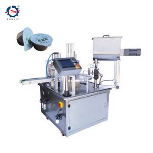 Machine professionnelle de remplissage et de scellage de gobelets d'eau, machine de scellage de yaourts - Product Image 1
