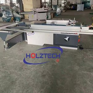 Scie à table coulissante compacte de précision HOLZTECH, lame de 300 mm, haute précision, pour le travail du bois et la fabrication d'armoires - Product Image 1