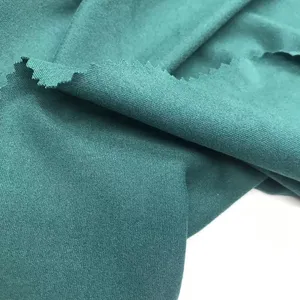 Customized Fashionable New Arrival Plain Dyed Fabric Yummy Fabric Milk Silk Fabric Brushed Single Jersey