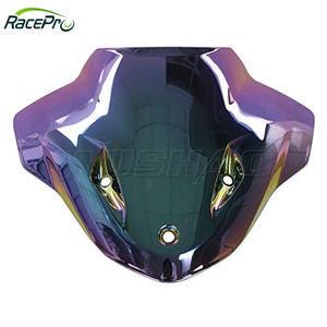 Pare-brise de moto RACEPRO PC plastique déflecteurs de vent de moto pour BNW <span class=keywords><strong>S1000R</strong></span> 2014 2015 <span class=keywords><strong>2016</strong></span> - Product Image 3