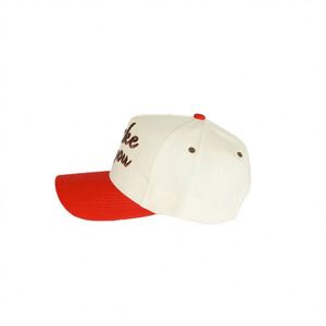 Casquette de baseball personnalisée en coton 100% avec design personnalisé, casquette plate à fermeture à pression, unisexe, unie, personnalisable - Product Image 3