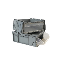Conteneur pour aliments pour animaux de compagnie 40*30*15cm Boîte en plastique hermétique