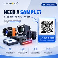 Caméra vidéo de vision industrielle 3D monochrome 1,6 MP 249 ips 77 ips GigE USB 3.0 IMX273 1/2.9 Global CMOS pour la détection