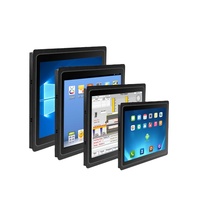 RCOMPT Panneau PC tactile personnalisé de 21,5 pouces et plus, étanche IP67, moniteur LCD marin, tablette industrielle Android HMI