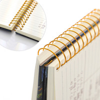 Cuaderno Van Gogh de Tapa Dura, Cuaderno Espiral, Diario de Arte, 300 Páginas, Cuadernos Espiral con Rayas para la Universidad, para el Trabajo