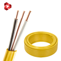 Cable con revestimiento no metálico 12/2 para distribución de energía residencial