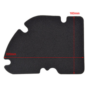 Filtri Aria per Moto Road Passion, Sistema di Aspirazione per PIAGGIO MP3 250 <span class=keywords><strong>VESPA</strong></span> <span class=keywords><strong>GT</strong></span> 60 200 GTV 300 GTS Super Sport 300 - Product Image 3