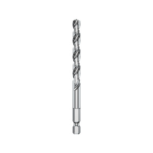 Fangdawang Twist Drill Bit Hexagonal Shank Metal Drilling Silver Finish - Product Image 1