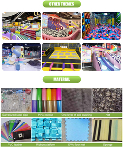 Equipo de Juego de Plástico Blanco para Niños, para Centros de Juego, Escuelas y Uso Doméstico, con Piscina de Pelotas - Product Image 6