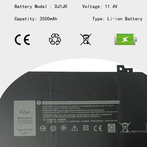 Batterie d'ordinateur portable <span class=keywords><strong>DJ1J0</strong></span> 11.4V 42WH 3 cellules pour Dell Latitude 127280 K8X0T KHY0C 7290 E7280 E7290 137380 7390 E7380 E7390 147480 - Product Image 3