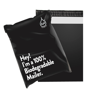 Compostable bưu phẩm thể hiện chuyển phát nhanh gói vận chuyển phong bì nhựa gửi thư phân hủy sinh học bao bì túi tái chế nhanh - Product Image 1