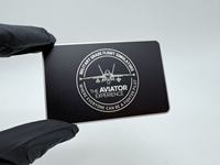 Kişiselleştirilmiş Modern Antik Metal Otel Anahtar Kartları RFID NFC Fırçalanmış Siyah Altın Baskılı Lazer Kazımalı Resort VIP Misafir Odası Erişimi