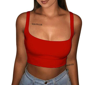 Débardeurs décontractés moulants sans manches sexy pour femmes, style européen et américain, pour le commerce extérieur, vente chaude eBay <span class=keywords><strong>AliExpress</strong></span> - Product Image 1
