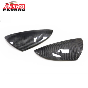 Coque de rétroviseur en fibre de carbone AISKA LHD à clipser, pièce automobile pour Lexus ES IS LS RC 2018+ - Product Image 4