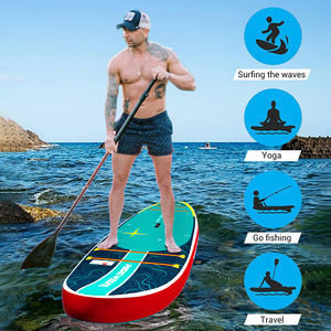 لوح مجداف قابل للنفخ مخصص للوقوف مجداف EPS تعليم لوح التزلج العلوي الناعم لركوب الأمواج - Product Image 3