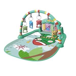 Nouveau Produit Tapis de Jeu Musical Éveil Bébés Tapis d'Activités Motif Dessin Animé Tapis de Fitness Multi-Fonctions avec Pédales de <span class=keywords><strong>Piano</strong></span> Jouets <span class=keywords><strong>pour</strong></span> Bébés - Product Image 4