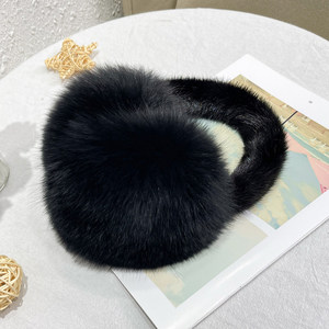 <span class=keywords><strong>Cache</strong></span>-<span class=keywords><strong>oreilles</strong></span> en fourrure de renard et de vison véritable, personnalisés, vente en gros d'usine, couleurs tendance, chauds, pour femmes et filles, <span class=keywords><strong>cache</strong></span>-<span class=keywords><strong>oreilles</strong></span> en fourrure pour le ski - Product Image 2