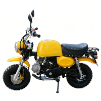 Mini moto rétro Monkey 110CC