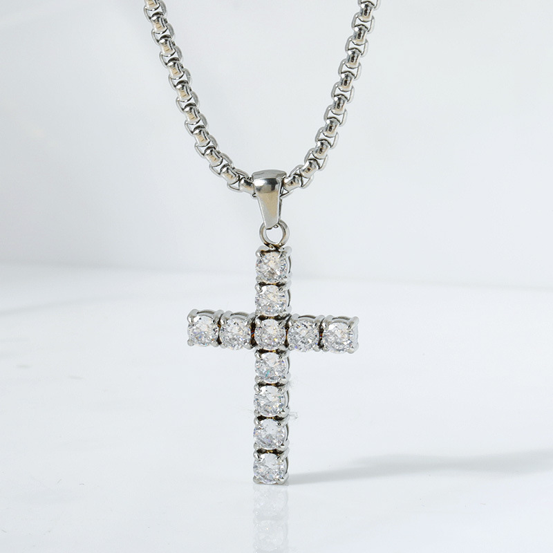 N0171-1 4.0mm Round  White CZ