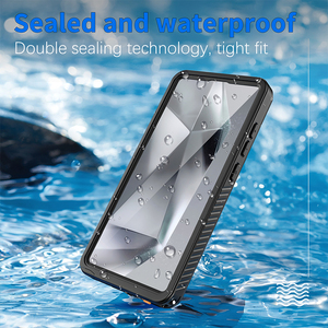 เคส <span class=keywords><strong>IP68</strong></span>กีฬาปกป้องทุกส่วนของเครื่องโทรศัพท์กันน้ำกันฝุ่นกันกระแทกเคสคลุมทั้งหมดสำหรับ Samsung S25 24 23อัลตร้า - Product Image 2
