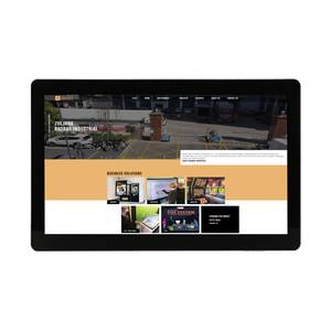 Zuljana AIO Computadora Pantalla táctil capacitiva Resistente PC de panel industrial de 15,6 pulgadas - Product Image 6