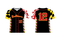 Jersey Bisbol Pria Kancing Penuh Lengan Pendek Poliester 100% Grosir Rompi Bisbol Tanpa Lengan Jersey Baseball