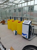 Máquina Integrada de Fertilizantes y Agua para Sistemas de Riego de Invernaderos Hidropónicos
