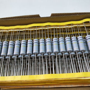 <span class=keywords><strong>Savo</strong></span> Original 5W 100K ohm 5% Résistance à film d'oxyde métallique Résistance MOF - Product Image 4