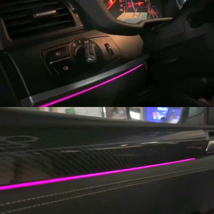 Kit de mise à niveau d'éclairage d'ambiance Symphony pour BMW X3/X4 2012-2017, éclairage d'ambiance LED intérieur - Product Image 2