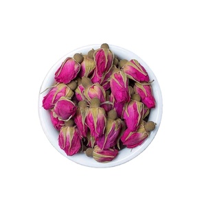 Boccioli di <span class=keywords><strong>Rosa</strong></span> Damascena Essiccati 100% Naturali e Profumati per Tè Salutare, Vendita all'Ingrosso - Product Image 1