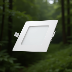 Downlight Emp Square 6W 110mm Cutout LED <b>Panel</b> <b>Light</b> - Product Image 3