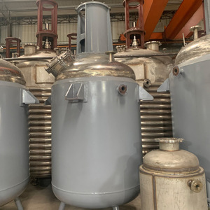 Chemical Reactor Cstr Resin Reaction Kettle with Motor and Pump High Capacity 10L-5000L <b>Glue</b> Machine - Product Image 5