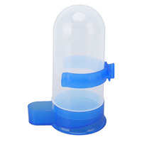 Abreuvoir automatique pour petits oiseaux, mangeoire pour perroquets, pigeons, bouteille, bol, Cage pour oiseaux