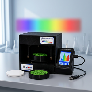 Spectrophotomètre de couleur 400-700 nm, résolution 1 nm, instrument de mesure de couleur portable - Product Image 3