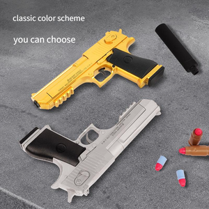 Productos de Alta Venta Juego de Pistola de Juguete Pistola China de Juguete Económica y Realista con Silenciador - Product Image 4