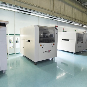 Machine SMT de fabrication électronique fiable pour l'assemblage d'imprimantes à écran à pâte à souder avec composants de moteur à engrenages principaux - Product Image 3