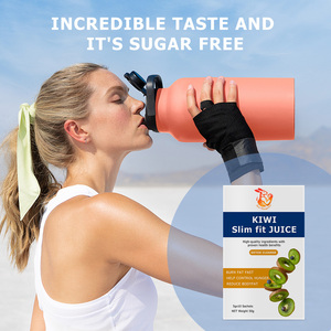 Best Selling Herbal Dietary Supplements Stick with Herbal <b>Blend</b> Eliminates Toxic Substances Natural Kiwi Slim Fit Juice Powder - Product Image 4