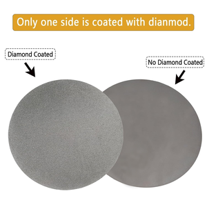 12Inch 300mm Diamond Grinding <strong>Disc</strong> Flat Lap Polishing <strong>Disc</strong> <strong>Sanding</strong> Abrasive Wheel for Gemstone Tile Porcelain Glass Stone - Product Image 4