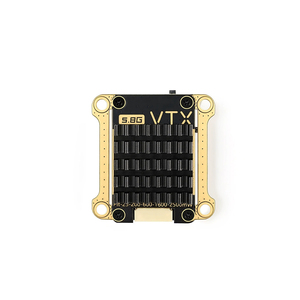 Venta al por Mayor de Transmisor de Largo Alcance RAD VTX 5.8G 2.5W PitMode 2500mW con Soporte para Micrófono RC FPV Racing - Product Image 5