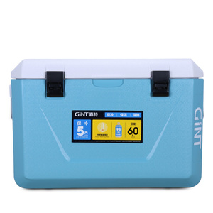 Glacière à roulettes Gint 11L 30L 45L 60L 80L pour <span class=keywords><strong>camping</strong></span>, vin, bière, voiture, avec isolation en mousse, lot de 5 boîtes isothermes en plastique grande taille - Product Image 1